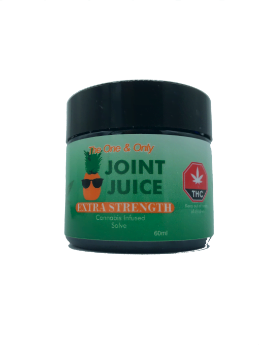 Joint Juice  (Cannabis Infused Salve) Big Jar 118ml