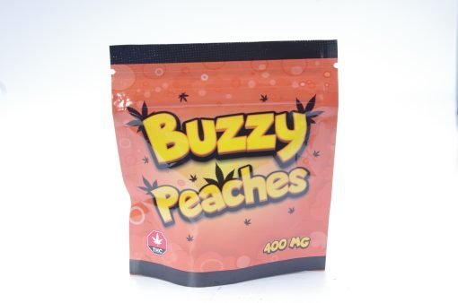 Buzzy Peaches 400mg THC