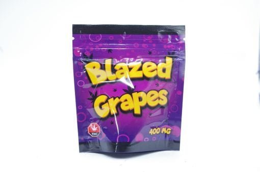Blazed Grapes 400mg THC