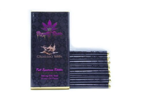 Buy Royalty Rosin Full Spectrum Chocolate Bars Online