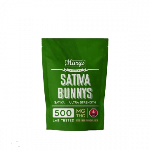 Mary’s Ultra Strength Sativa Bunnies (500mg THC)