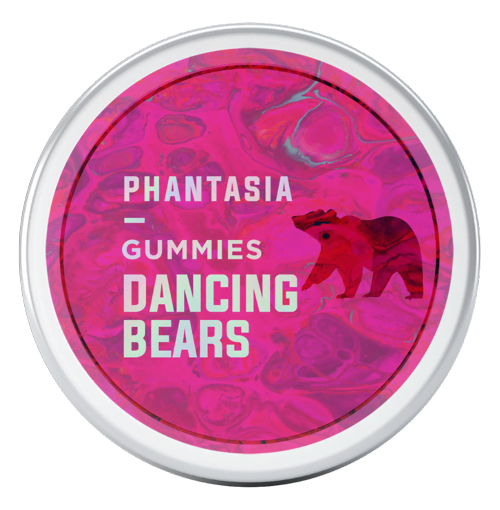 Phantasia Dancing Gummy Bears (Psilocybin)