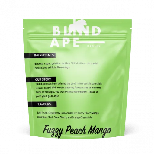 Blind Ape Gummies (300mg THC)