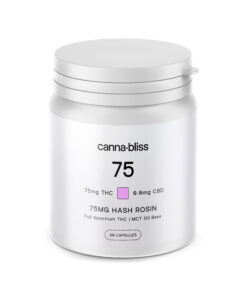 Buy Canna Bliss Hash Rosin Capsules online