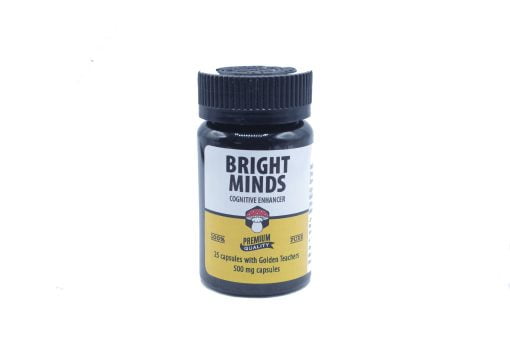 Bright Minds Micro Dose Psilocybin Capsules