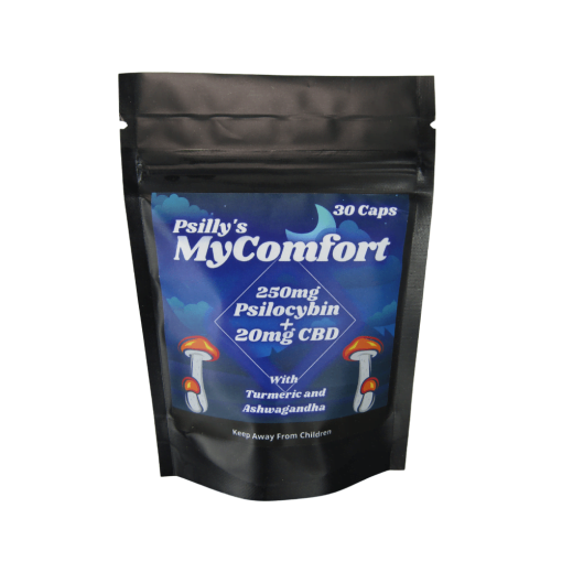 Psillys Mycomfort 250mg front