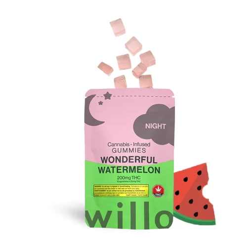 Willo watermelon 200mg