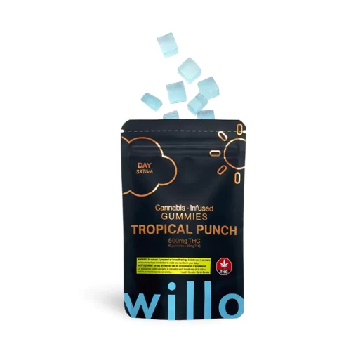 Willo THC Gummies - 500mg (Full Spectrum Sativa)
