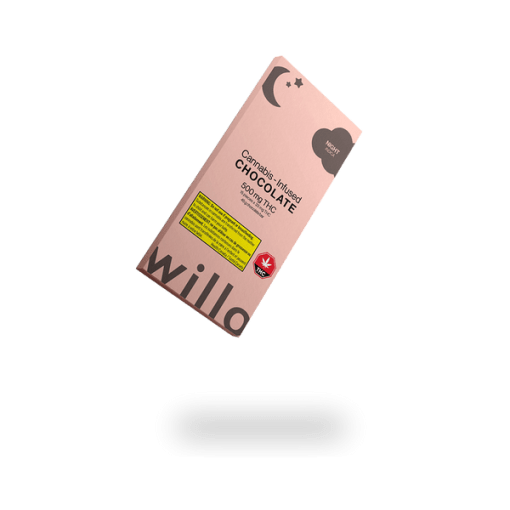 Willo 500mg chocolate
