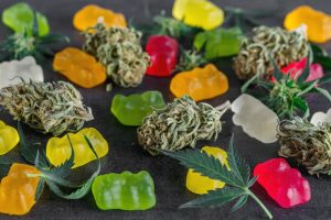 Time of Cannabis Edibles