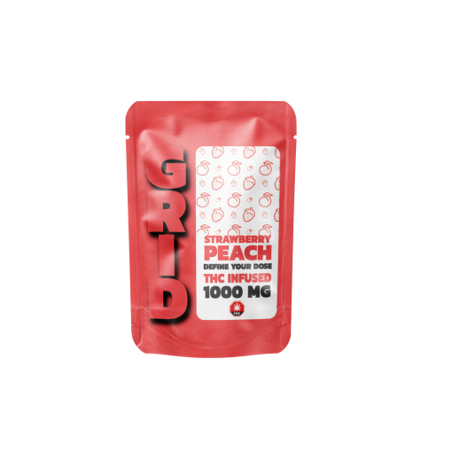 Grid THC Gummies (1000mg THC)