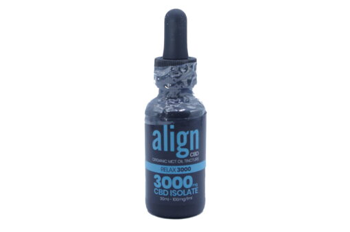Align Tinctures - 3000mg 1:1 THC/CBD
