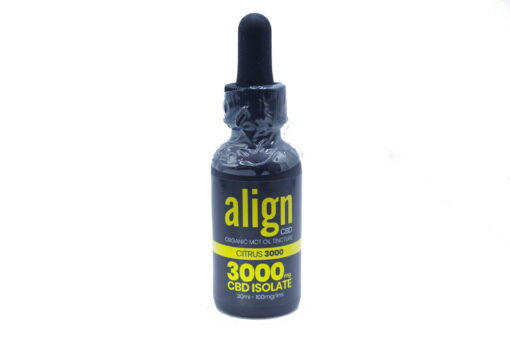 Align Tinctures - 3000mg 1:1 THC/CBD