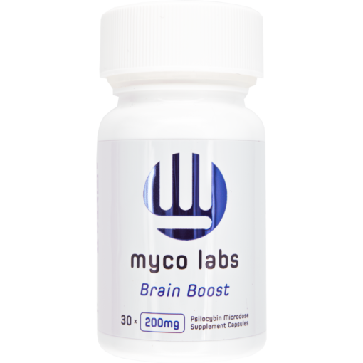 myco labs Capsules - Brain Boost