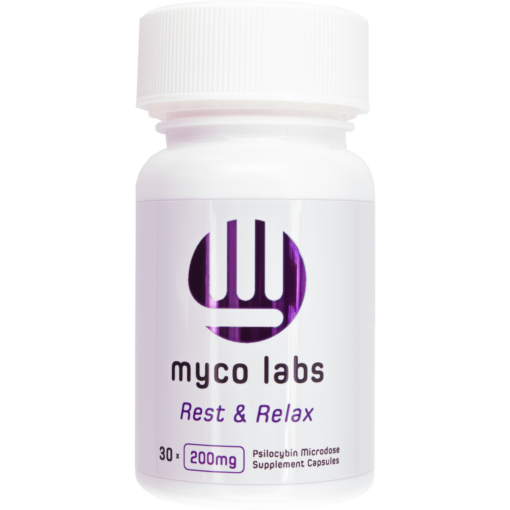 myco labs Capsules - Rest & Relax
