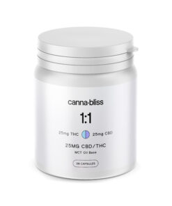 Buy Canna Bliss CBD Capsules Online