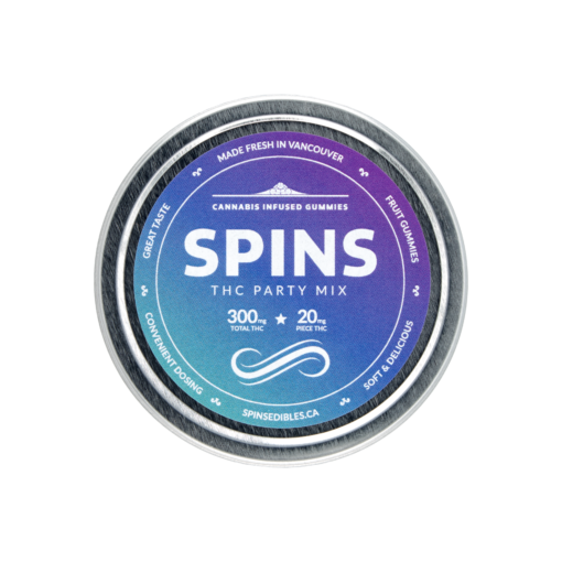 SPINS - THC Party Mix Gummies