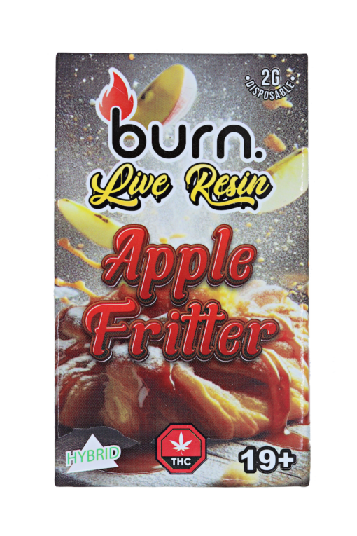 Burn - 2 Gram Disposable Live Resin Vape